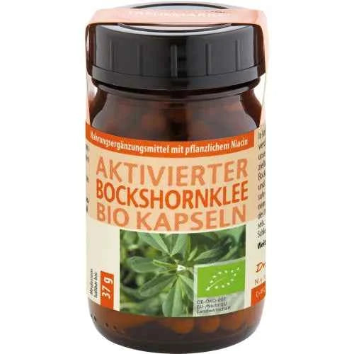 FENUGREEK ACTIVATED organic vegan capsules