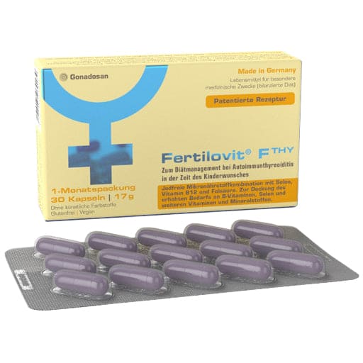 FERTILOVIT F THY capsules - UKDorf 