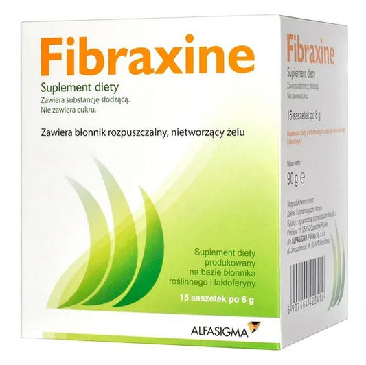 FIBRAXINE x 15 6g, hemorrhoids pain, arabinogalactan