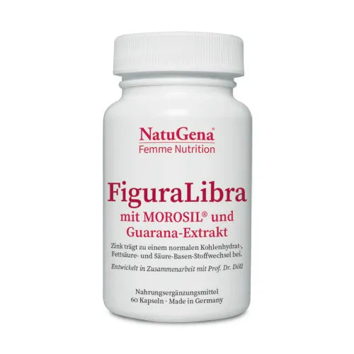 FIGURALIBRA MOROSIL+Gurarana+Vitamin B3+Zinc - UKDorf 