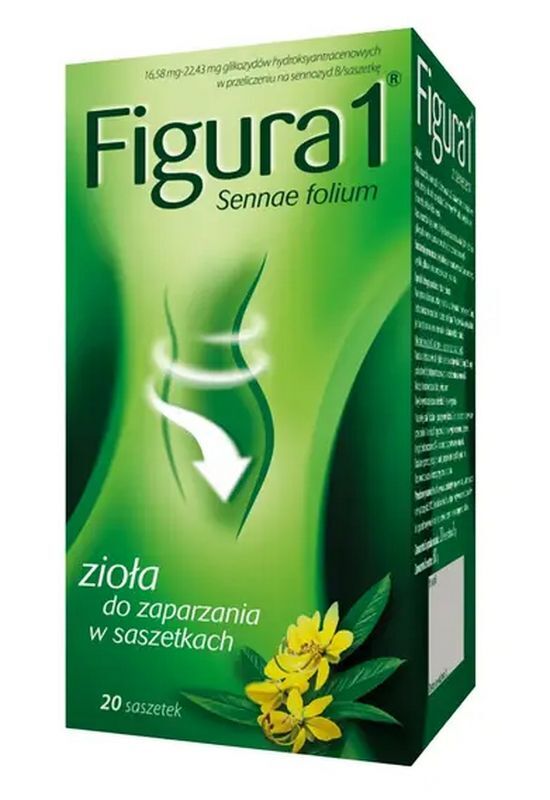 FIGURE 1 herbs fix x 20 sachets, calories burned