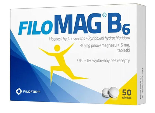 FILOMAG B6 x 50 tablets