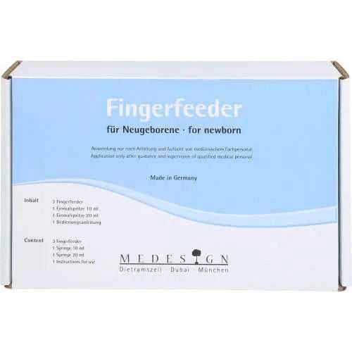 FINGER FEEDER for premature babies