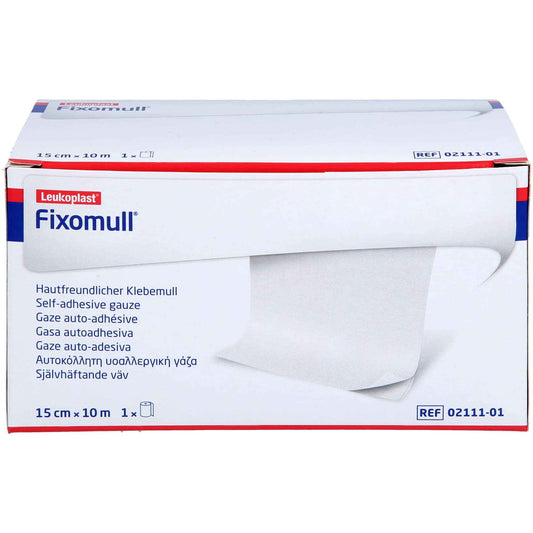 FIXOMULL adhesive gauze 15 cm x 10 m
