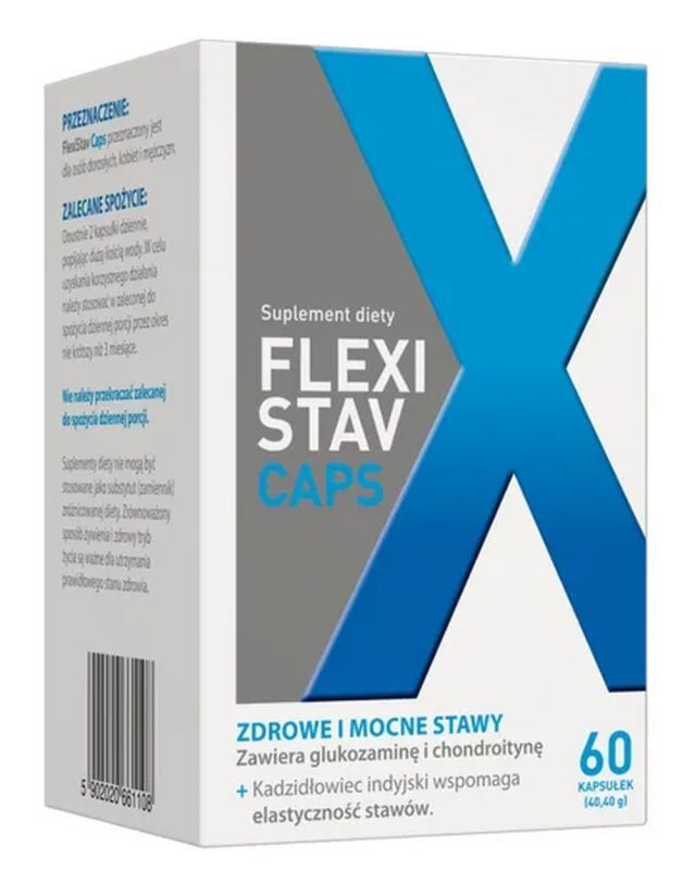 FLEXISTAV, indian frankincense, avocado extract