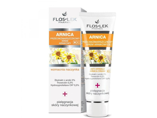 FLOS-LEK ARNICA Anti-wrinkle arnica cream 50 ml - UKDorf 
