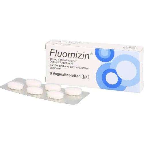FLUOMIZIN vaginal tablets, dequalinium chloride, treat bacterial vaginosis - 2