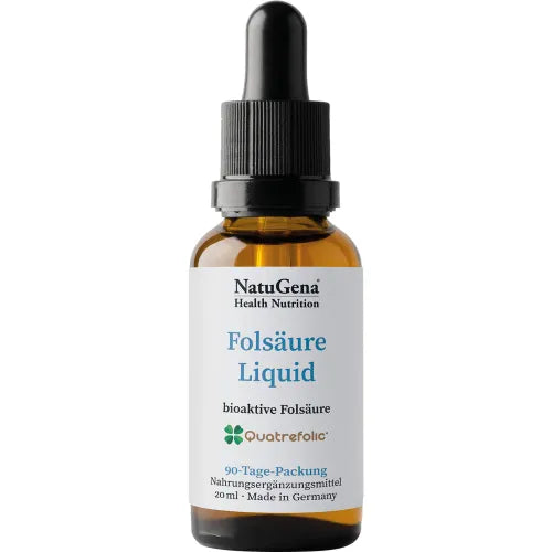 FOLIC ACID LIQUID bioactive - UKDorf 