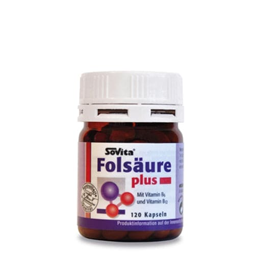 FOLIC ACID PLUS capsules - UKDorf 