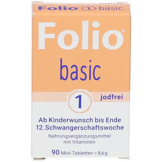 FOLIO 1 basic iodine-free film-coated tablets - UKDorf 