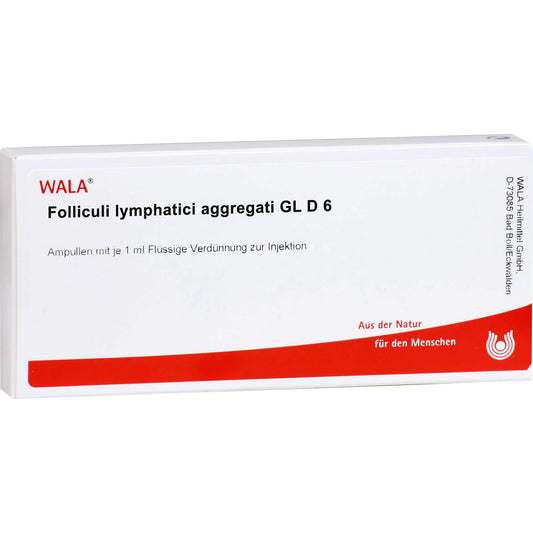 FOLLICULI LYMPHATICI aggregati GL D 6 ampoules