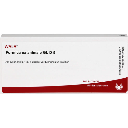 FORMICA EX animale GL D 5 ampoules