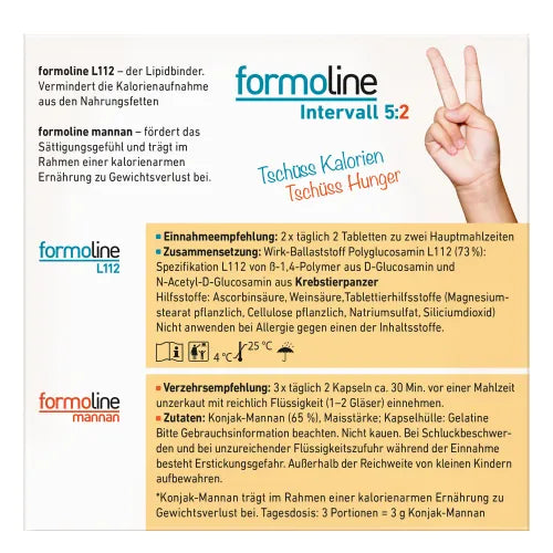 FORMOLINE interval 5:2 combination pack