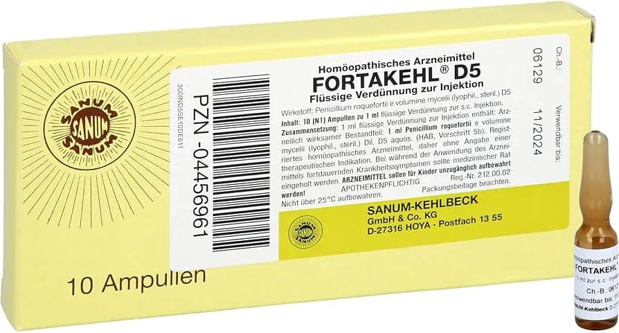 FORTAKEHL D 5 ampoules - UKDorf 