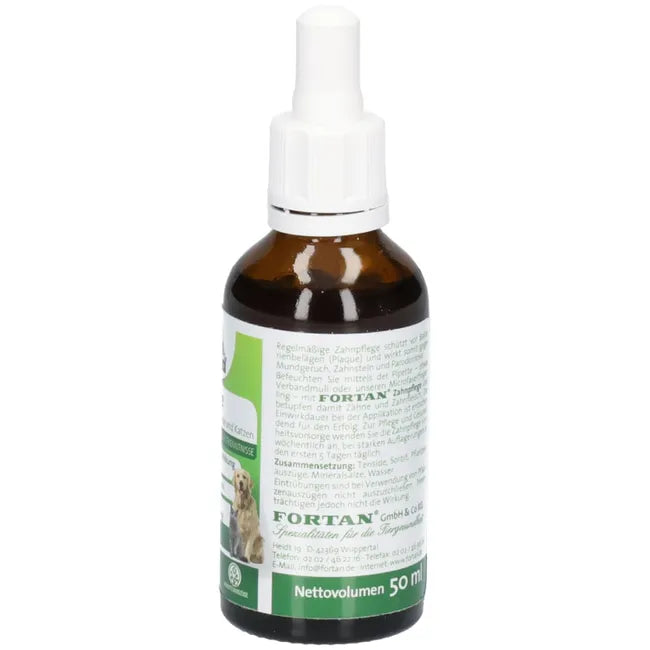FORTAN® Dental Care Products for Dogs & Cats VET 50 ml