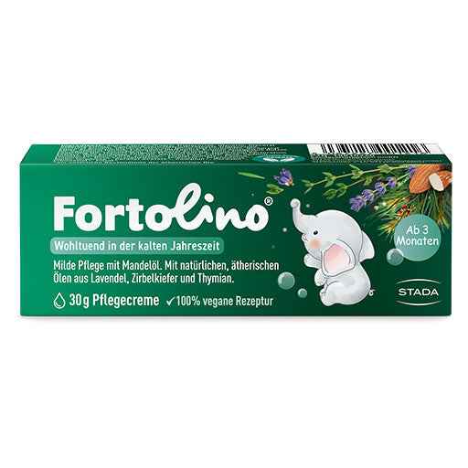 FORTOLINO VEGAN children's and baby skin Cream