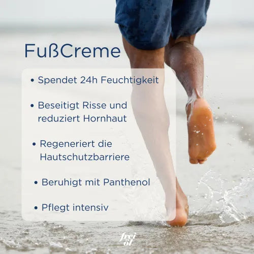 FREI OIL Hydrolipid Foot Cream 75 ml