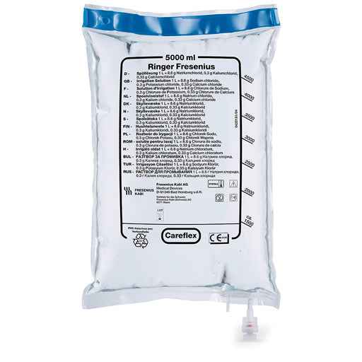 FRESENIUS Ringer's Solution Plastic Infusion Bottle