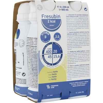 FRESUBIN 2 kcal DRINK Vanilla Drinking Bottle