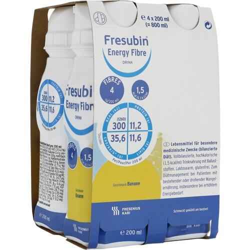 Fresubin drinks, FRESUBIN ENERGY Fibre DRINK Banana Drinking Bottle