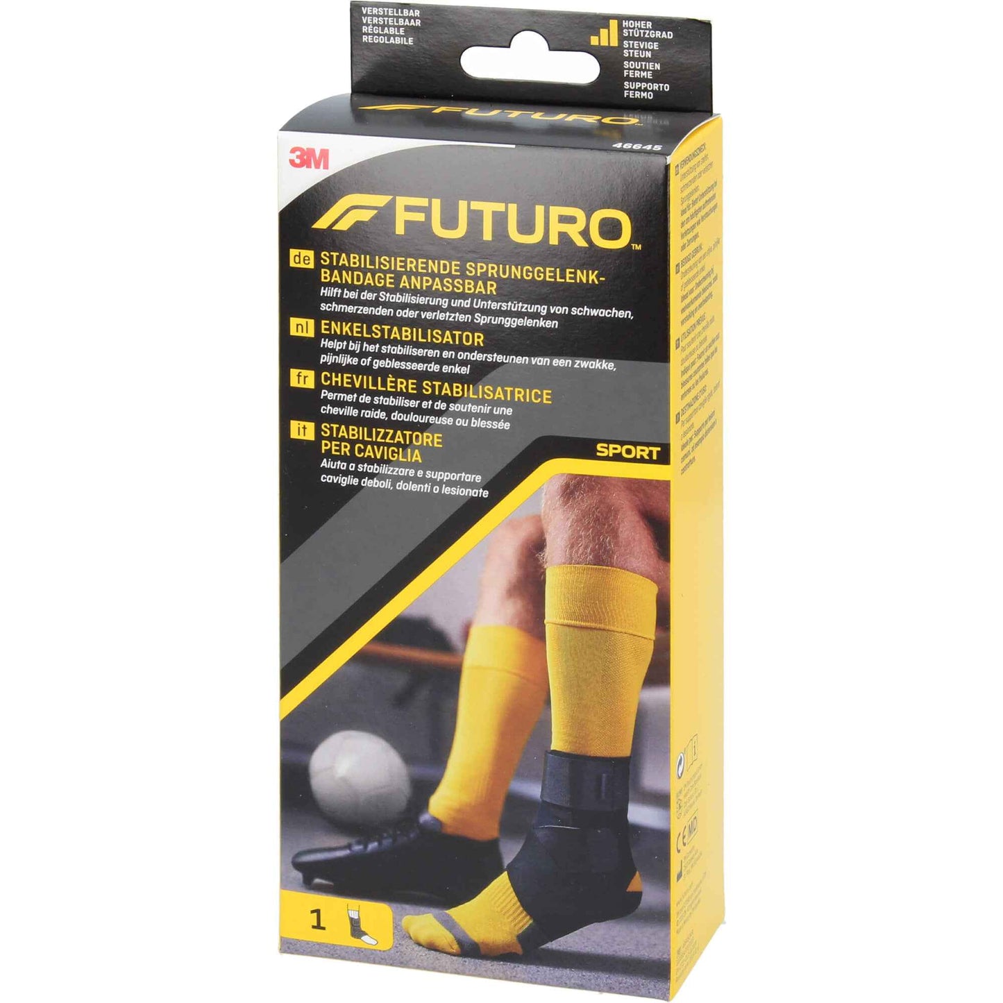 FUTURO Sport ankle support, all sizes