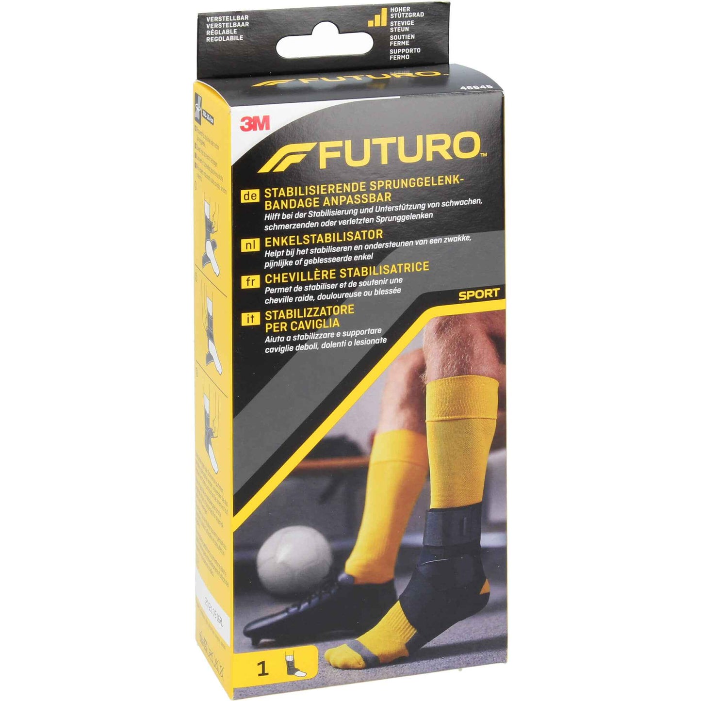 FUTURO Sport ankle support, all sizes