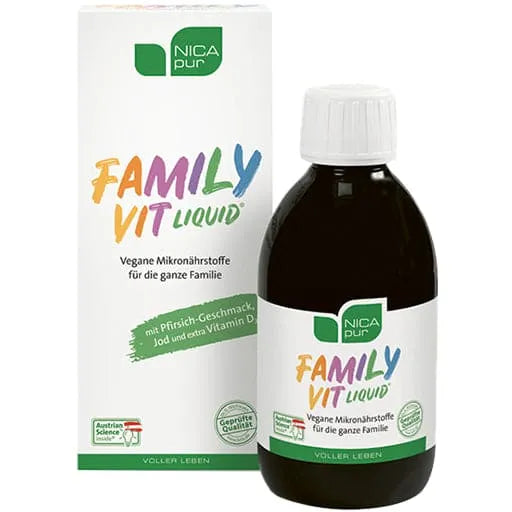 FamilyVit liquid vegan vitamin D3 - UKDorf 