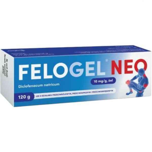 Felogel NEO gel 120 g