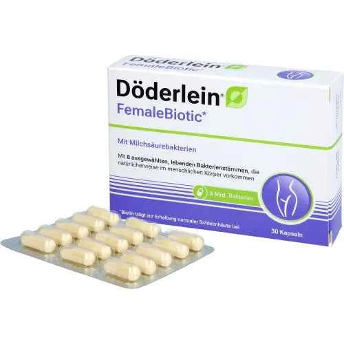 Female Biotic with Lactic Acid Bacteria Capsules