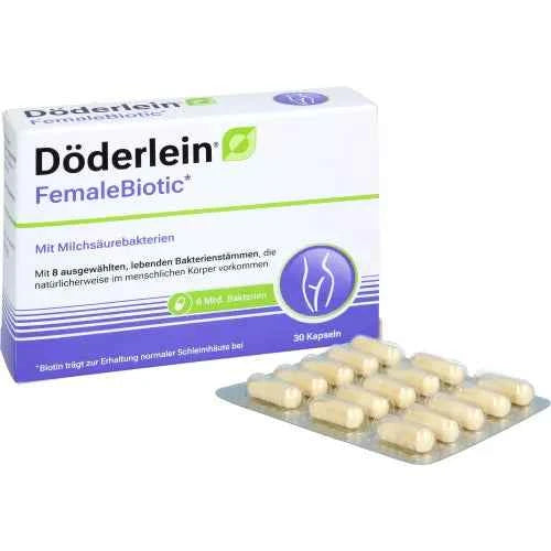 Female Biotic with Lactic Acid Bacteria Capsules
