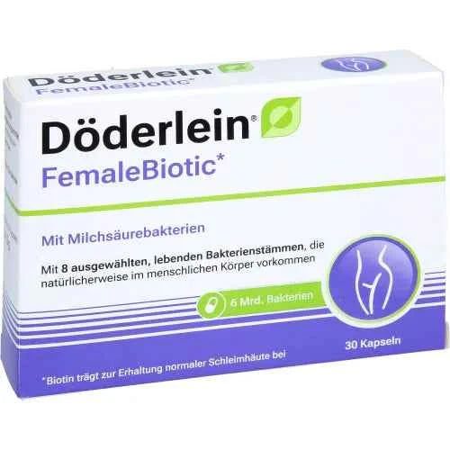 Female Biotic with Lactic Acid Bacteria Capsules
