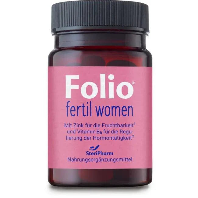 Female fertility age 50, Folio® fertil women - UKDorf 