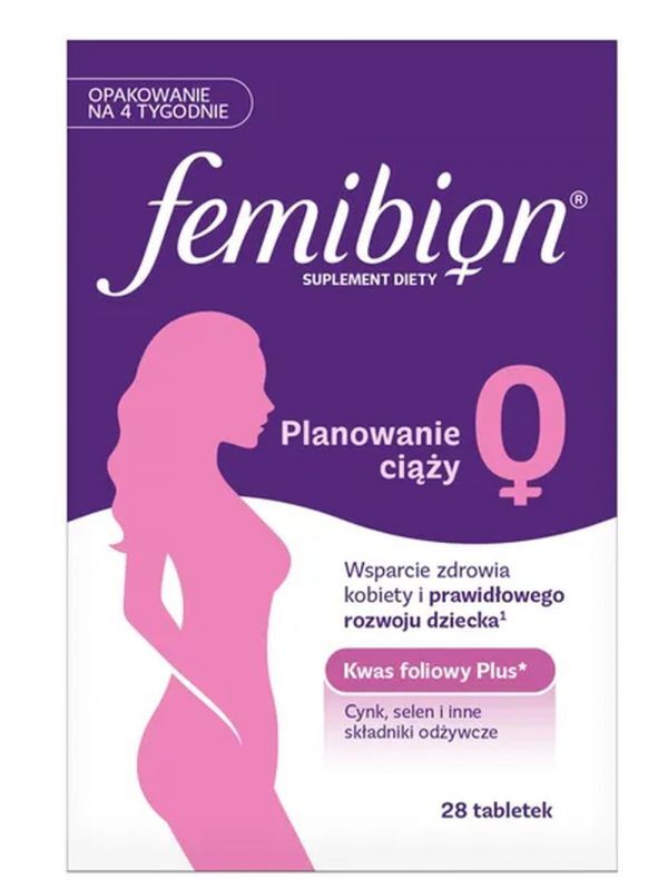 Femibion O Pregnancy plans x 28 tablets