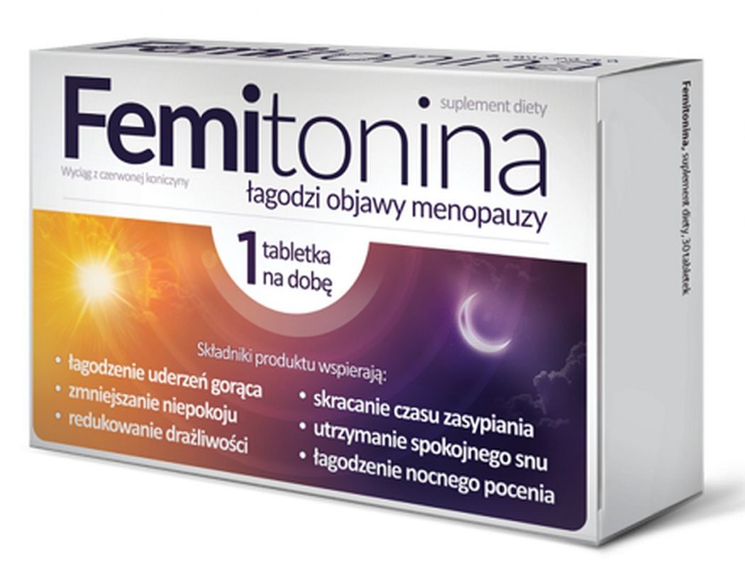 Help relieve the symptoms of menopause Femitonina x 30 tablets
