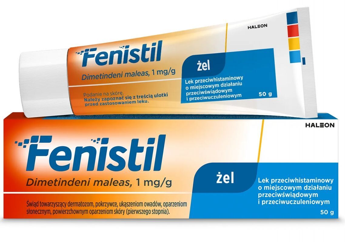 Fenistil gel 50g