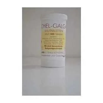 Fennel-Galangal Chewable Tablets
