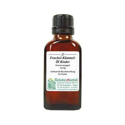 Fennel Caraway Oil Children
