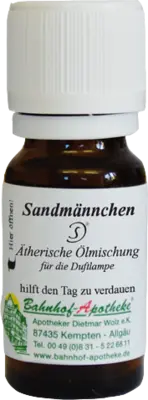 Fennel, lavender, orange, Swiss stone pine, SANDMAN Oil - UKDorf 