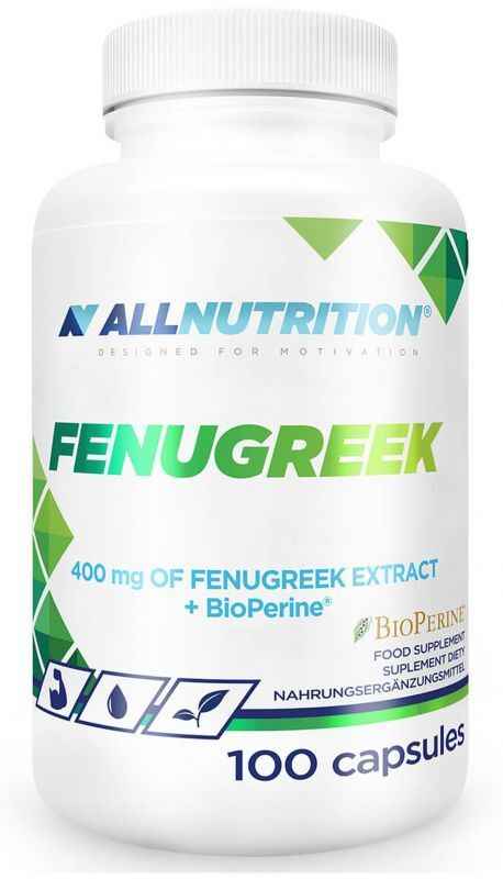 Fenugreek 100 capsules