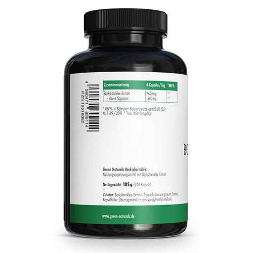 Fenugreek 2600 mg + Saponins 240 pieces