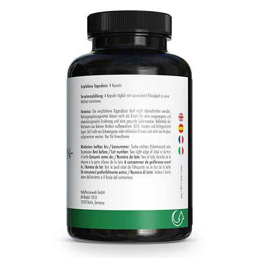 Fenugreek 2600 mg + Saponins 240 pieces