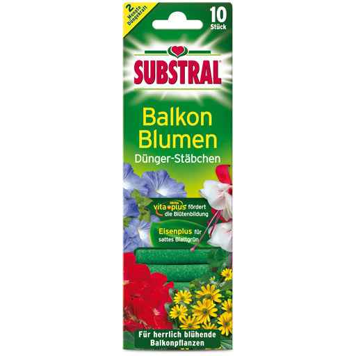 Fertilizer sticks for balcony and potted plants