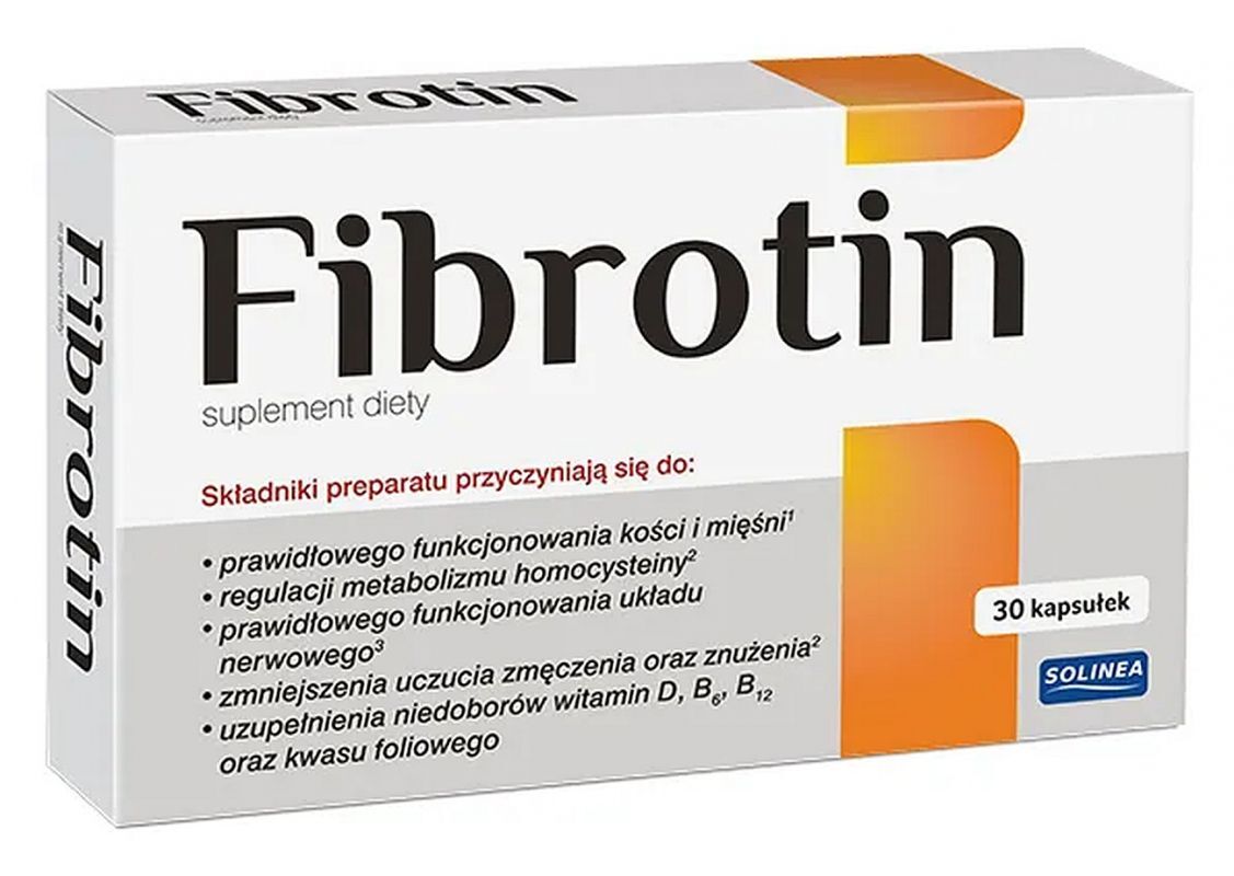 Fibrotin x 30 capsules, chronic fatigue syndrome
