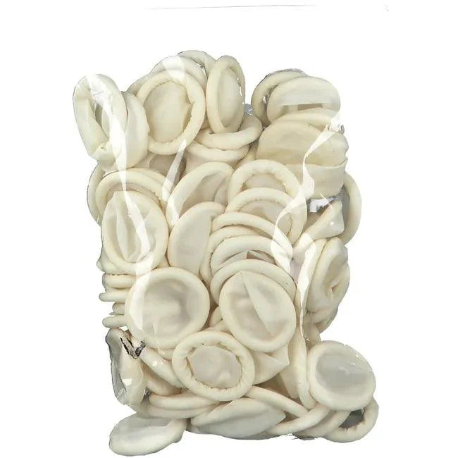 Finger cots, FINGERLINGS OP latex size 5 rolled - UKDorf 