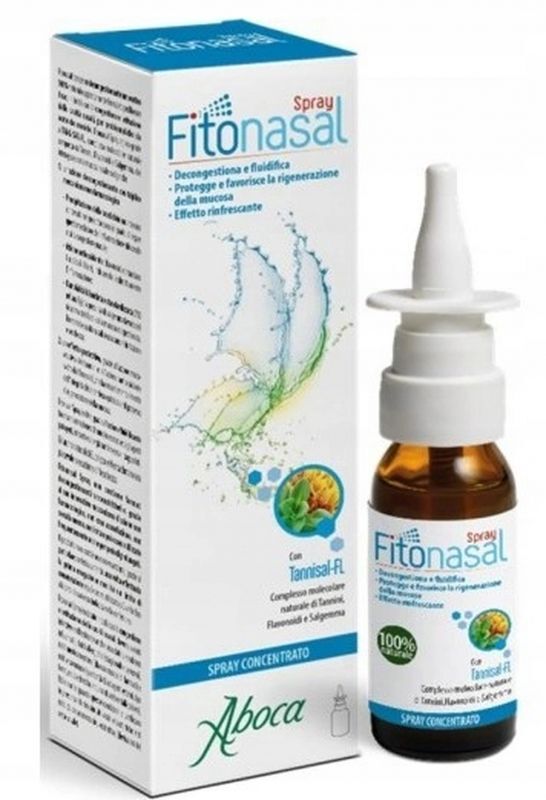 Fitonasal Concentrated Nasal Spray
