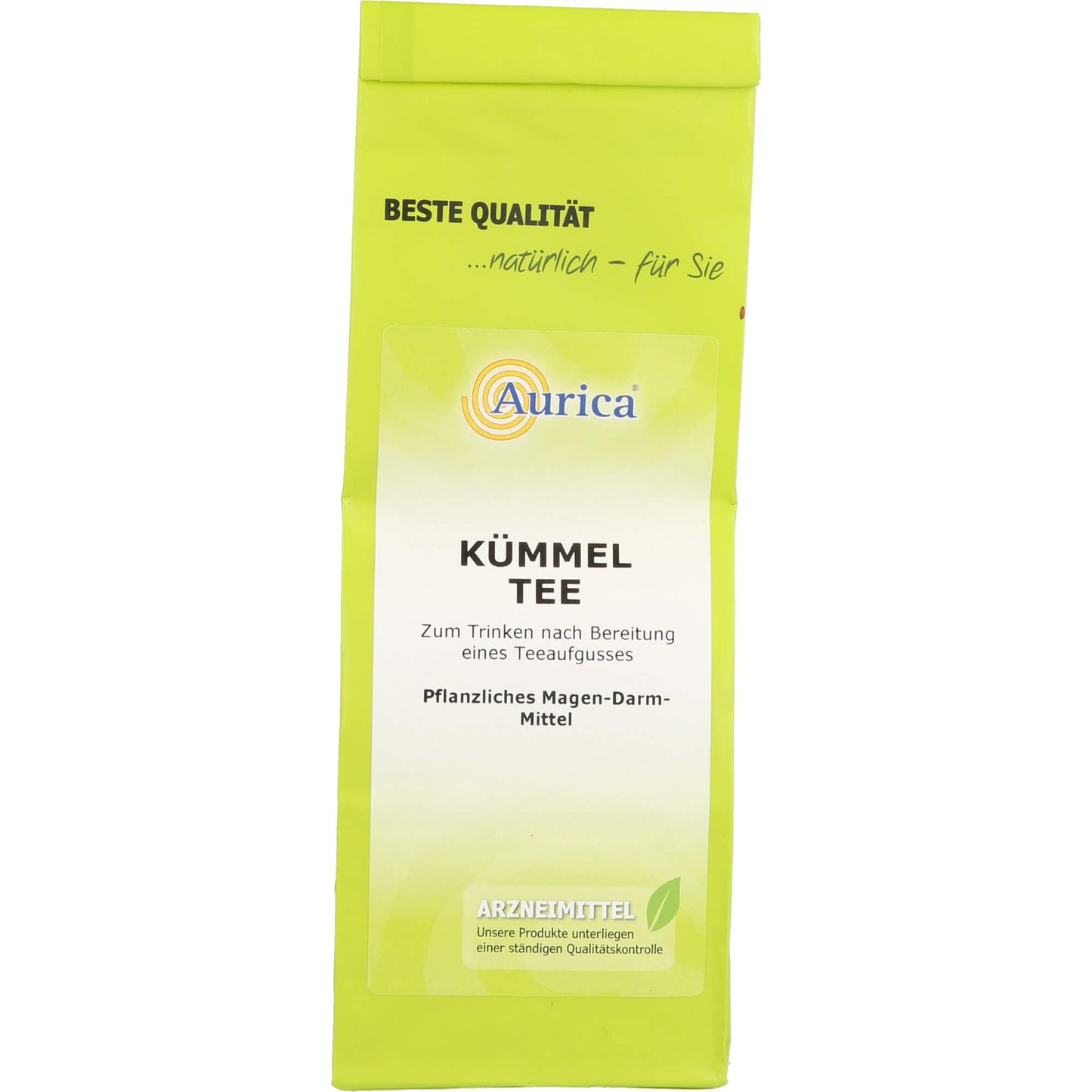 Flatulence, Digestive problems, Caraway tea DAB Aurica