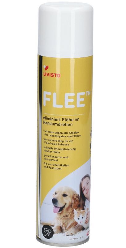 Flee Preparation for combating fleas, allergens, mites - UKDorf 