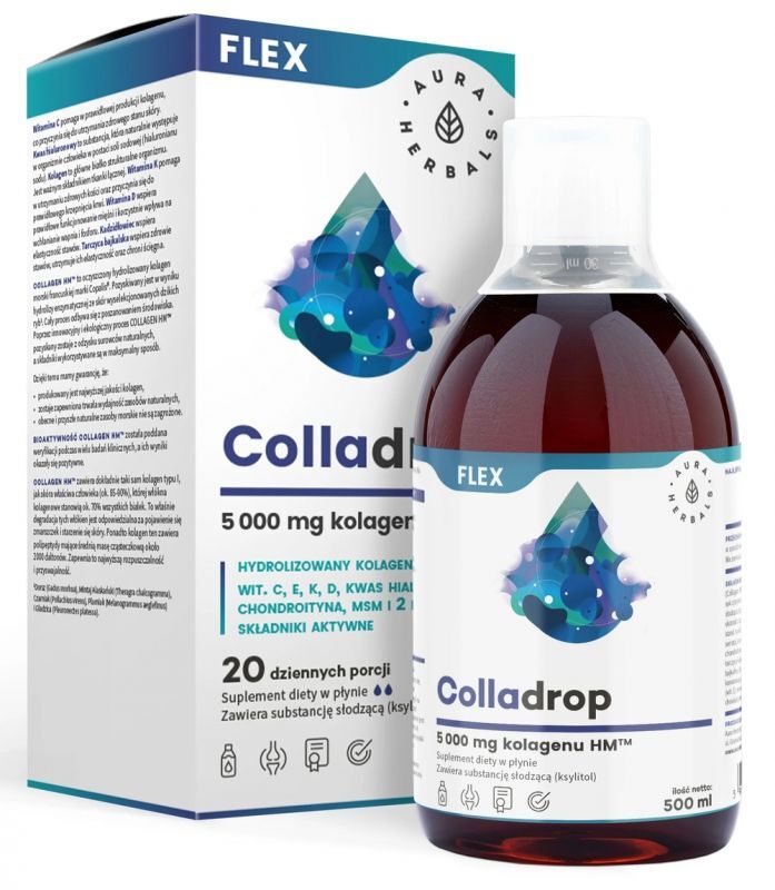 Flex Marine collagen 5000 mg 500 ml