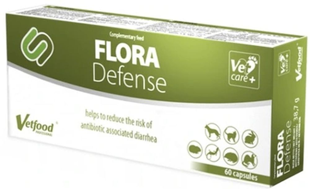 Flora Defense Synbiotic for animals - UKDorf 