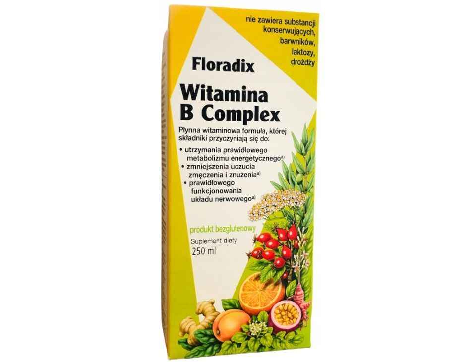 Floradix Vitamin B Complex liquid 250 ml